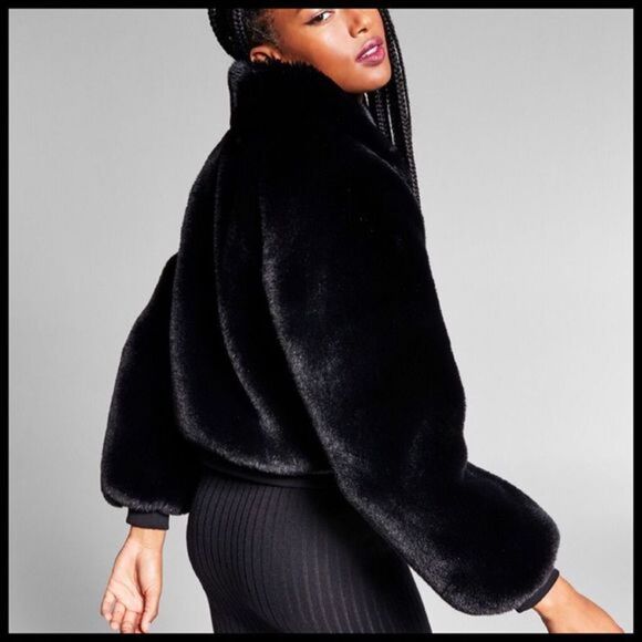 🆕INC cropped bomber jacket - Picture 3 of 4